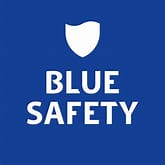 Blue Safety Logo